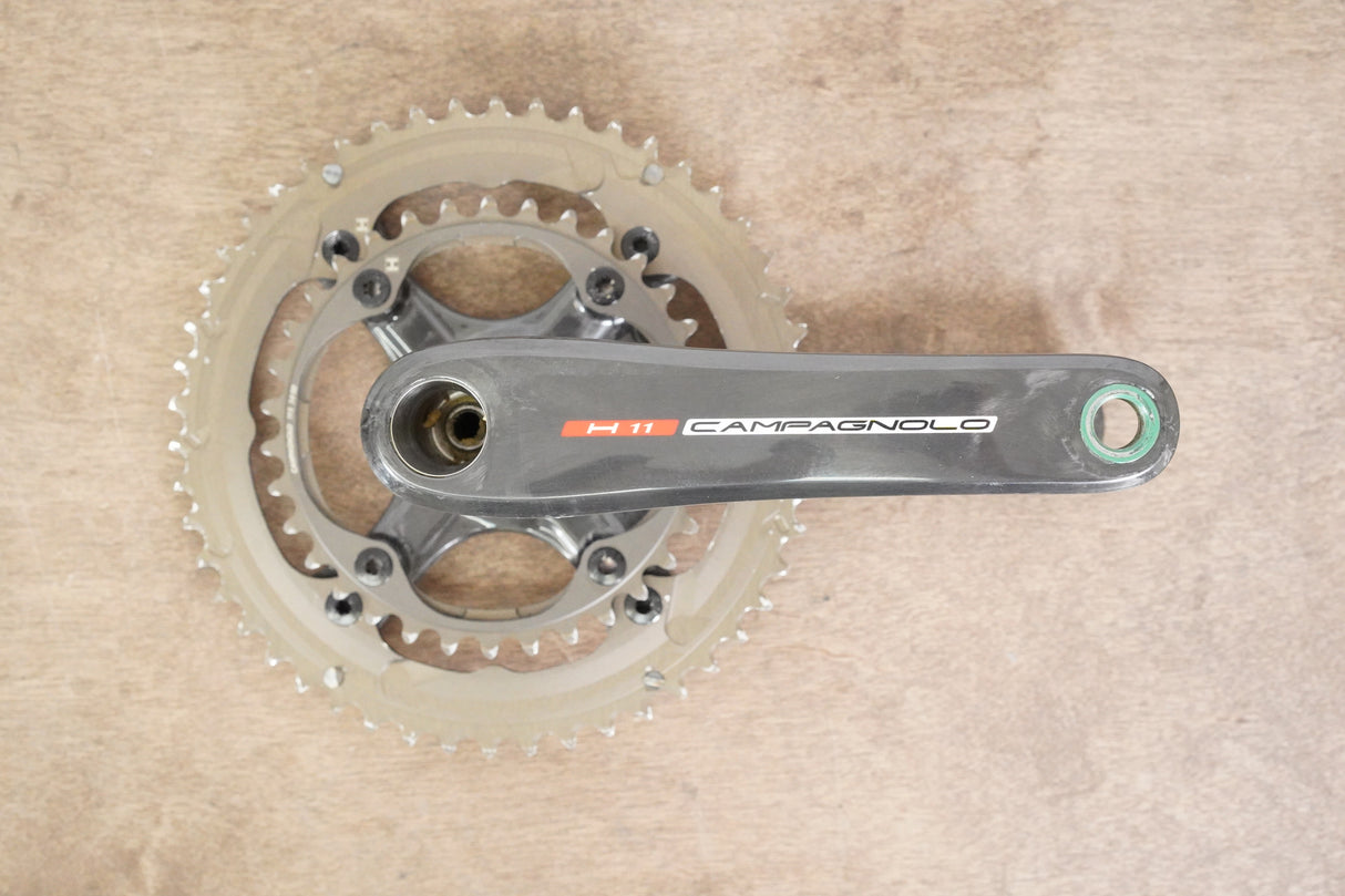 175mm 50/34T Campagnolo H11 11 Speed Carbon Crankset