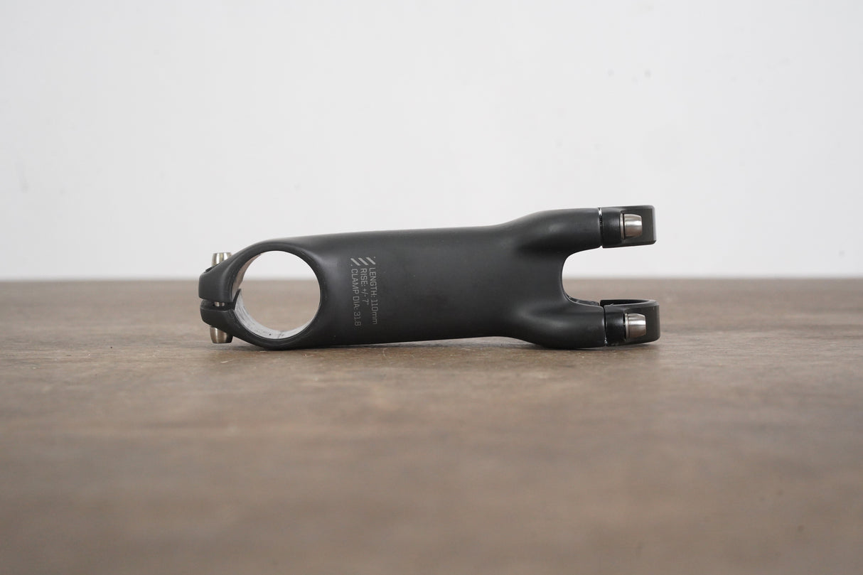 Bontrager XXX 110mm ±7 Degree Carbon Road Stem 122g 1 1/8" 31.8mm
