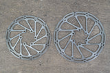 (2) 160/140mm SRAM CenterLine 6-Bolt Disc Brake Rotors Road Gravel CX