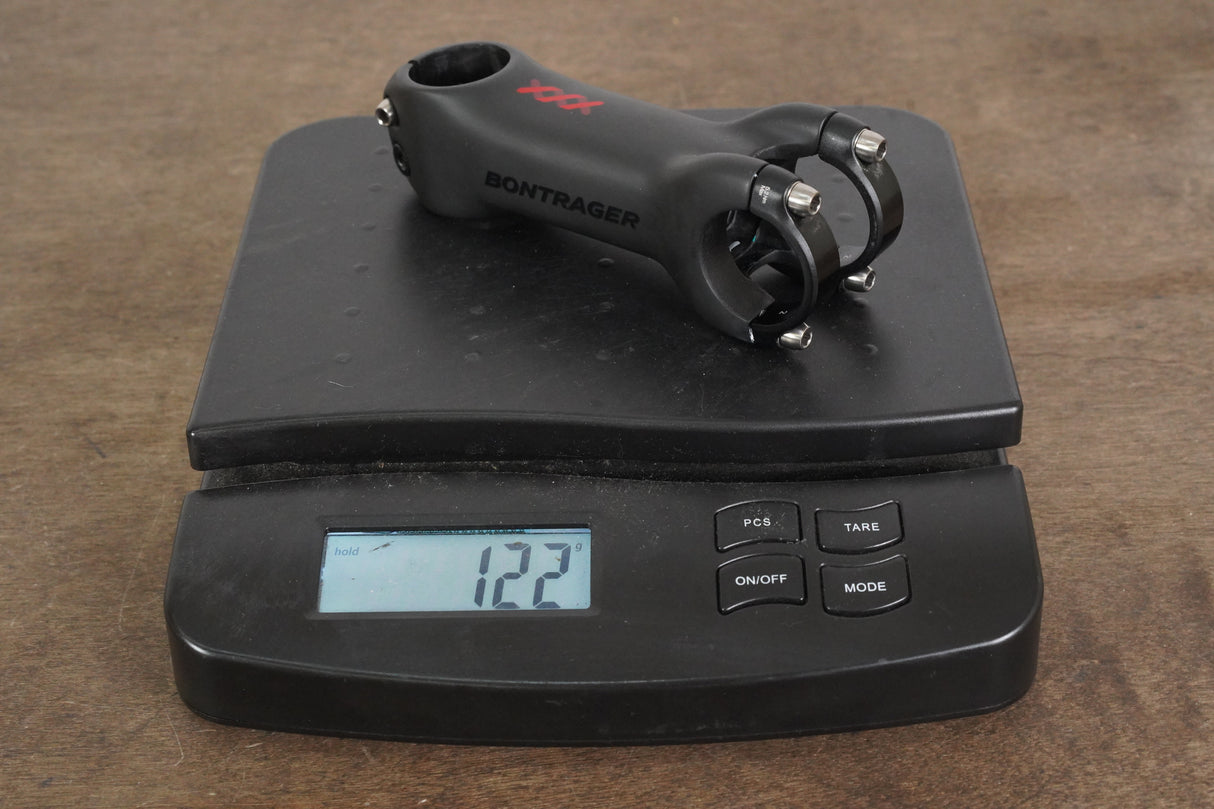 Bontrager XXX 110mm ±7 Degree Carbon Road Stem 122g 1 1/8" 31.8mm
