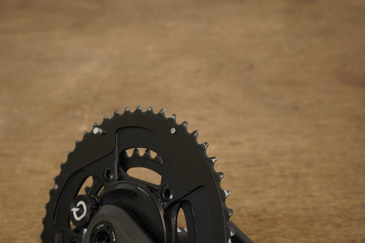 165mm 50/34T BB30 SRAM Red 22 Quarq DZero Power Meter Crankset