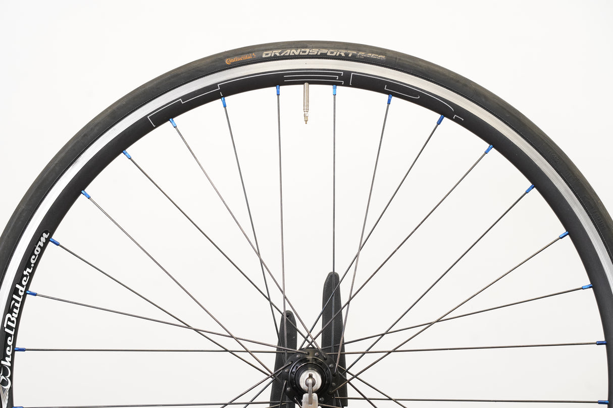 !WH CHECK! HED Belgium DT Swiss 350 Alloy Clincher Rim Brake Wheelset Shimano/SRAM 11 Speed