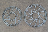 (2) 160/140mm SRAM CenterLine 6-Bolt Disc Brake Rotors Road Gravel CX