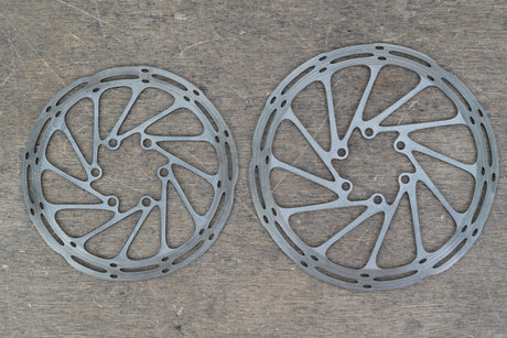 (2) 160/140mm SRAM CenterLine 6-Bolt Disc Brake Rotors Road Gravel CX