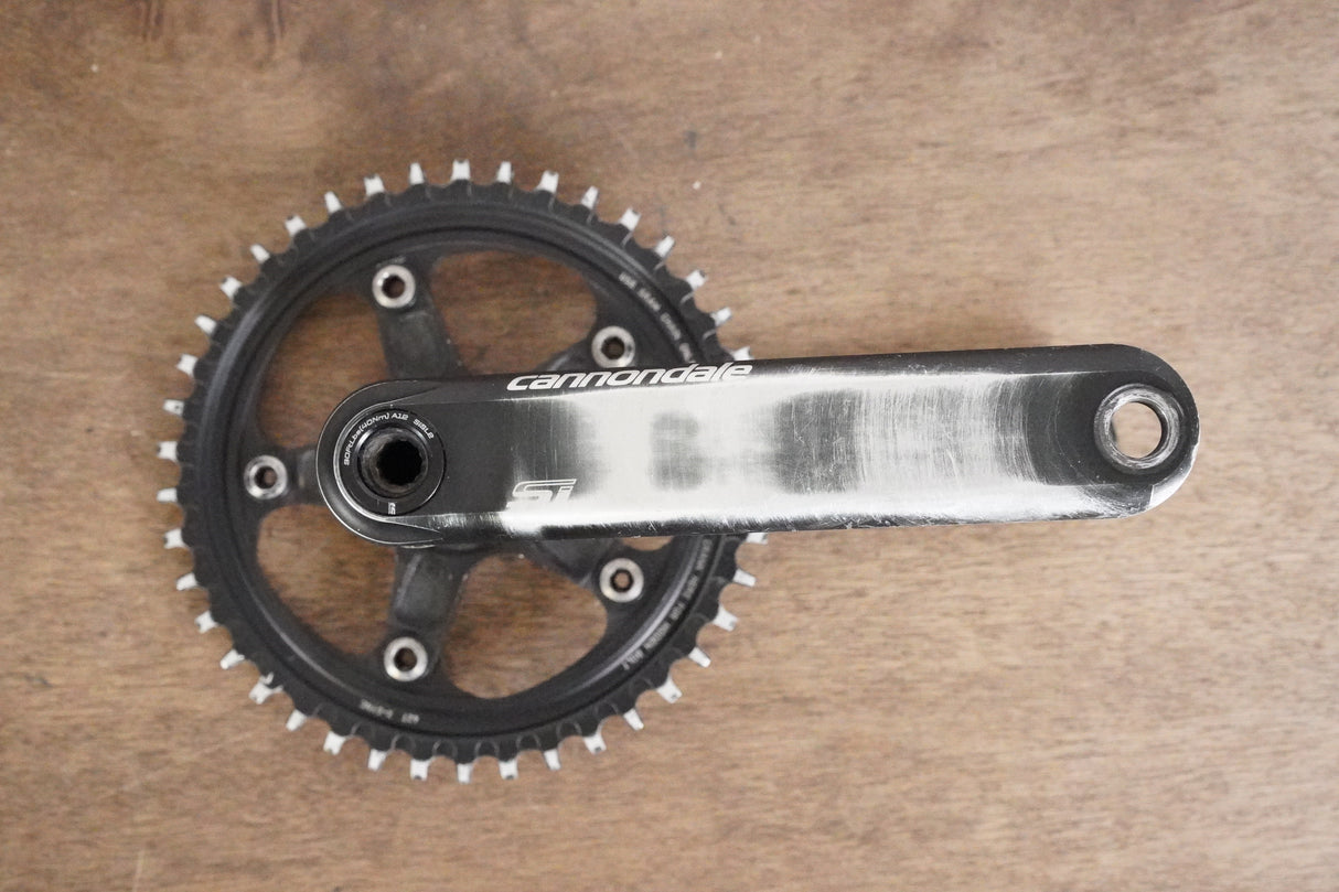 172.5mm 42T 1X BB30 Cannondale Si Hollowgram Crankset