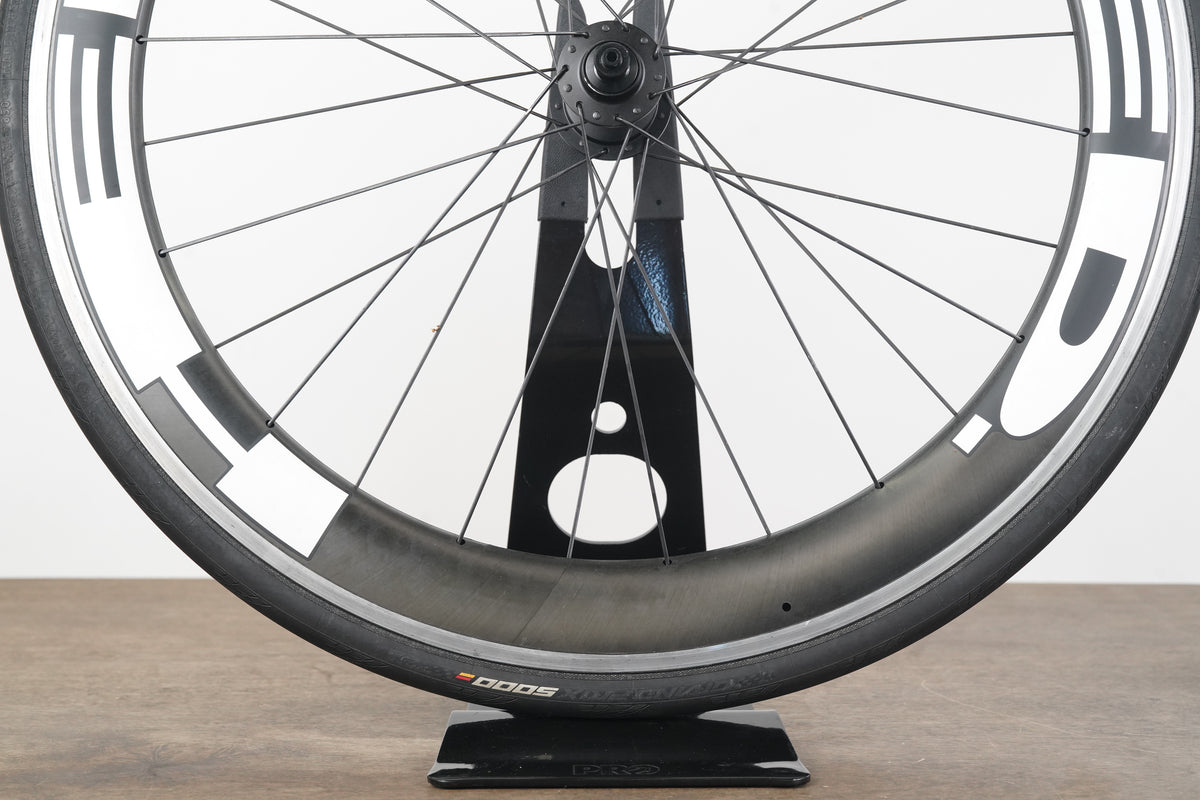 HED Jet 6+ Plus Carbon Tubeless Rim Brake Wheelset Shimano/SRAM 11 Speed
