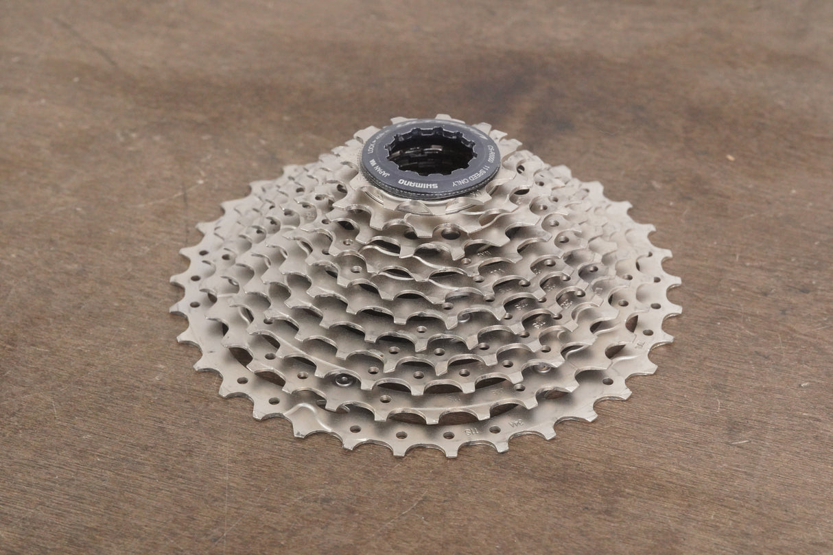 11-34T Shimano Ultegra CS-R8000 11 Speed Cassette 335g 8000