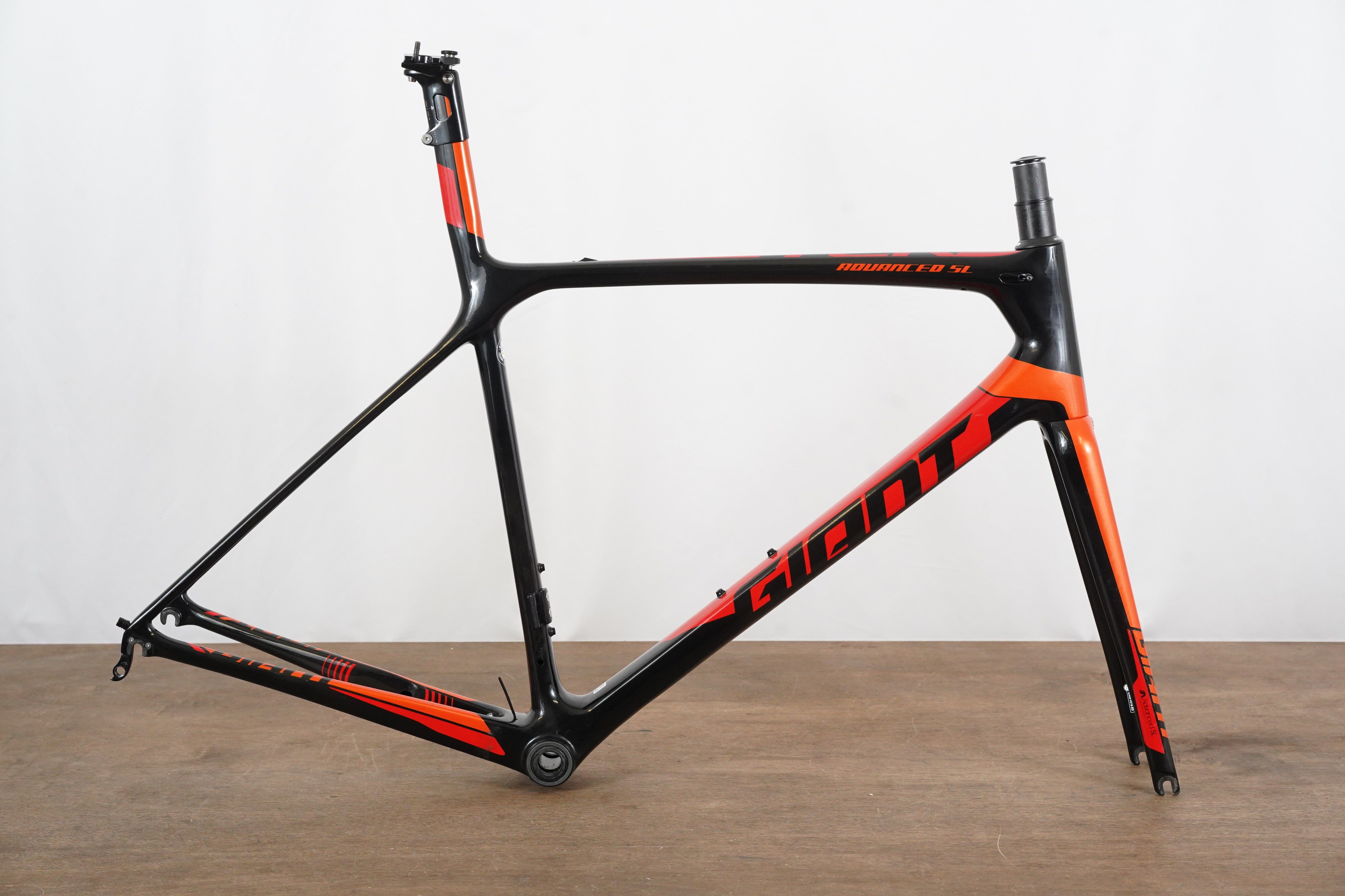 M L Giant TCR Advanced SL ISP Carbon Rim Brake Road Frameset