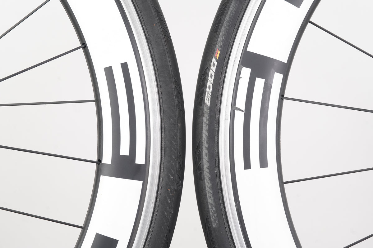 HED Jet 6+ Plus Carbon Tubeless Rim Brake Wheelset Shimano/SRAM 11 Speed