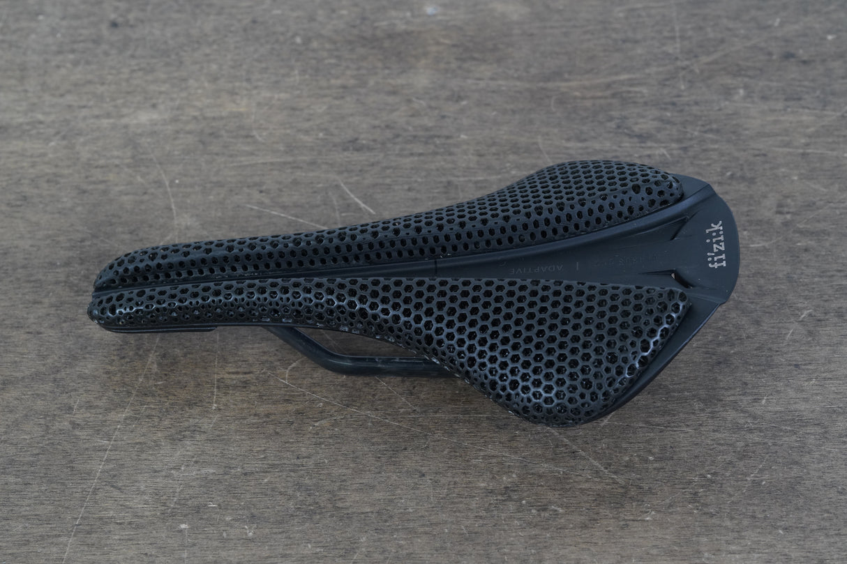138mm Fizik Antares R1 Versus Evo Adaptive Carbon Rail Road Saddle 177g