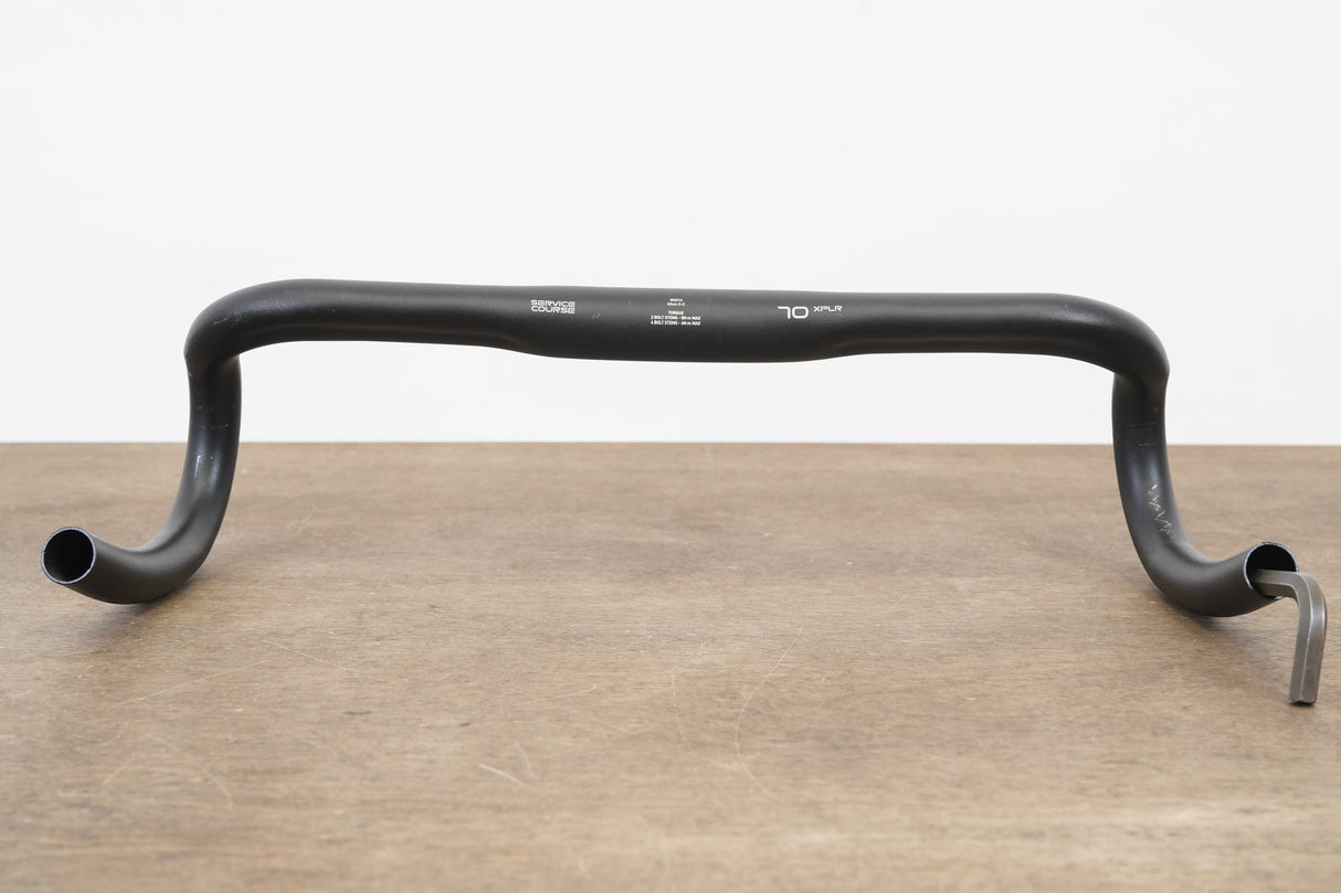 42cm Zipp Service Course 70 XPLR Alloy Gravel All-Road Handlebar 31.8mm