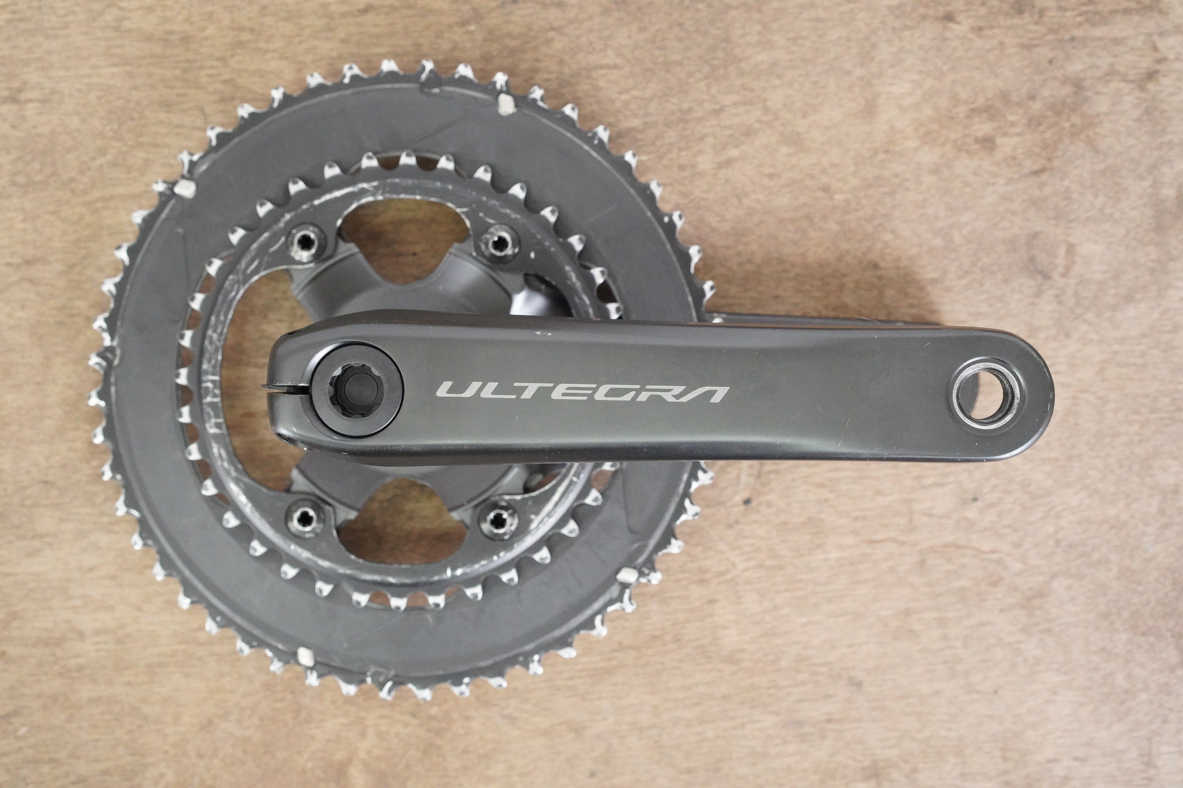Shimano Ultegra FC-R8100 Crankset - 170mm, 12-Speed, 52/36t