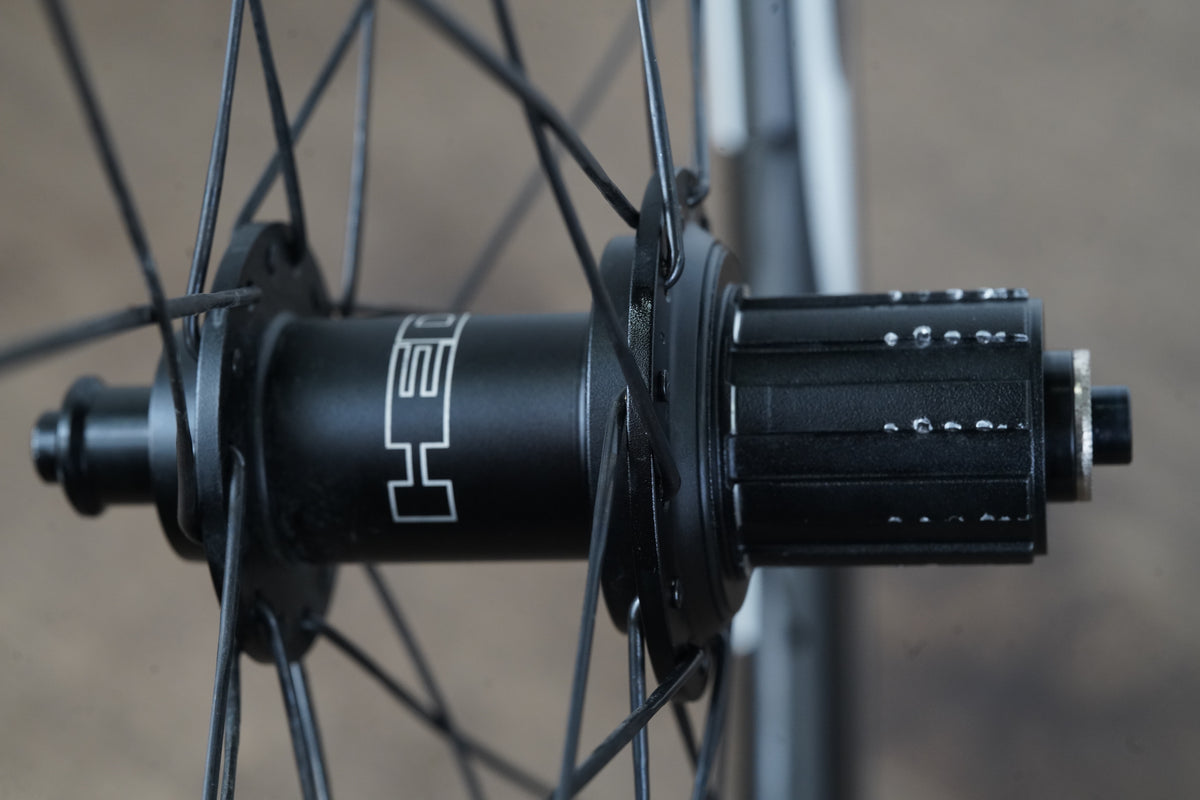 HED Jet 6+ Plus Carbon Tubeless Rim Brake Wheelset Shimano/SRAM 11 Speed
