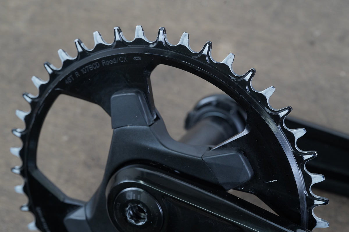172.5mm 46T DUB SRAM Rival AXS 1x 12 Speed Road Crankset 770g