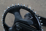 172.5mm 46T DUB SRAM Rival AXS 1x 12 Speed Road Crankset 770g