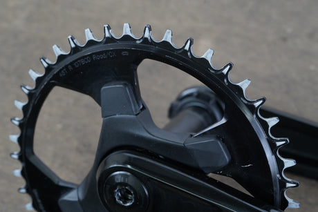 172.5mm 46T DUB SRAM Rival AXS 1x 12 Speed Road Crankset 770g