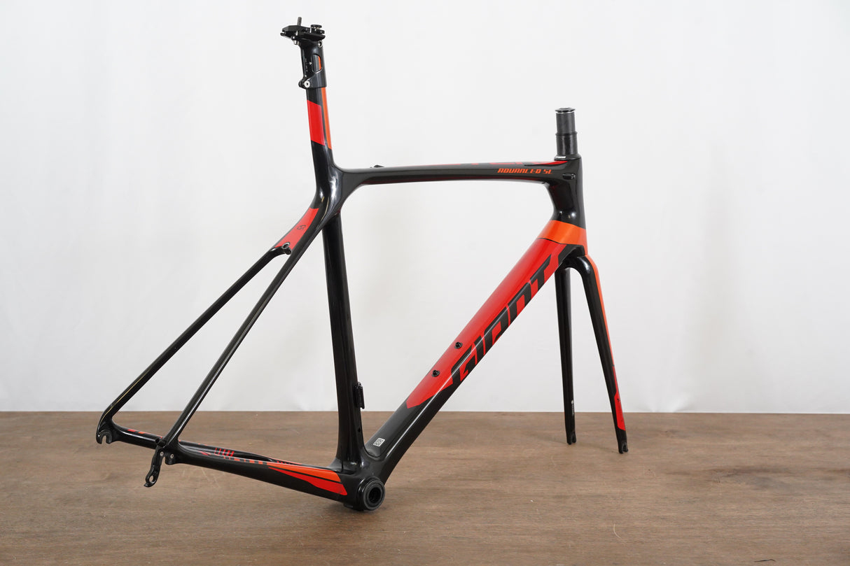 M/L Giant TCR Advanced SL ISP Carbon Rim Brake Road Frameset