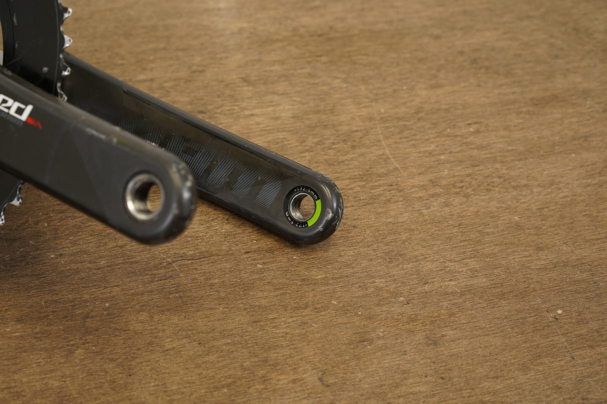 172.5mm 50/34T BB30 SRAM Red 22 Carbon Road Crankset