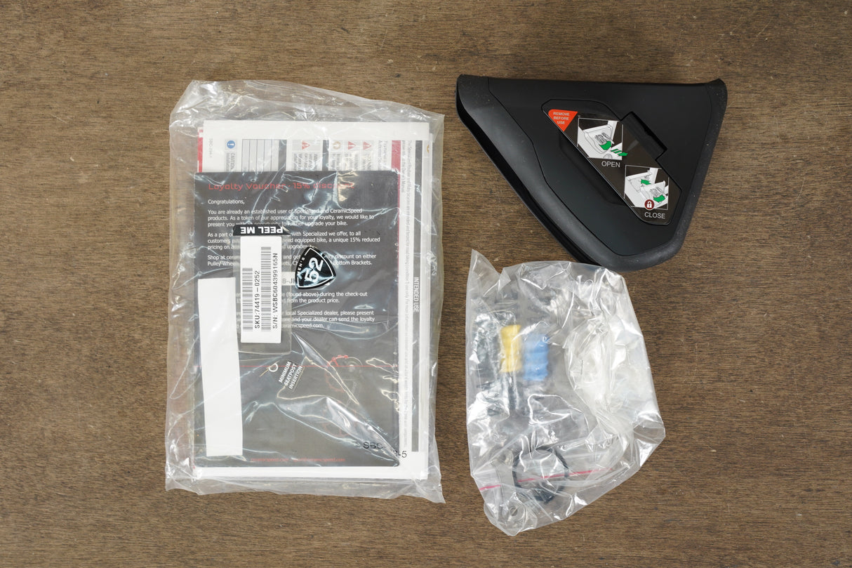 52cm Specialized S-WORKS Roubaix Future Shock Carbon Disc Brake Frameset