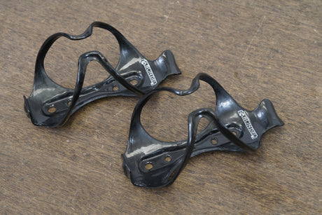 (2) Arundel Mandible Carbon Water Bottle Cages 55g