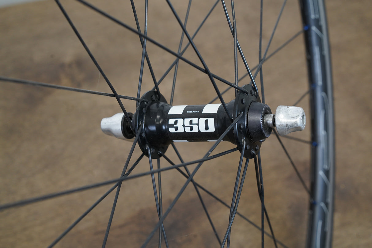 !WH CHECK! HED Belgium DT Swiss 350 Alloy Clincher Rim Brake Wheelset Shimano/SRAM 11 Speed