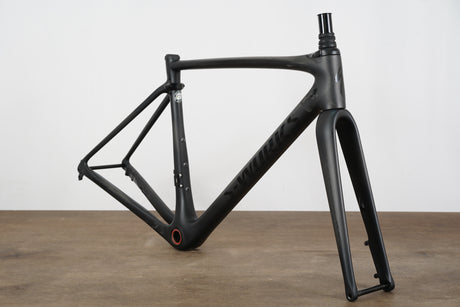 52cm Specialized S-WORKS Roubaix Future Shock Carbon Disc Brake Frameset