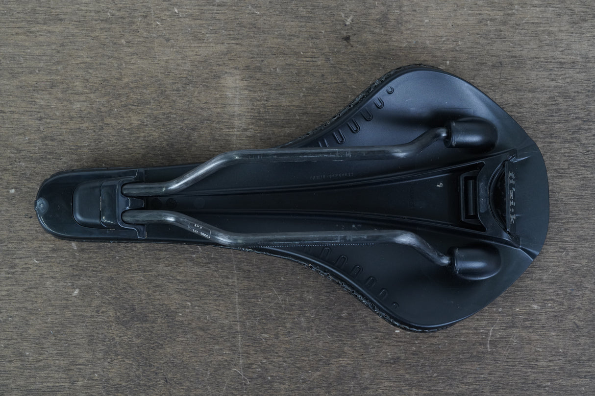 138mm Fizik Antares R1 Versus Evo Adaptive Carbon Rail Road Saddle 177g