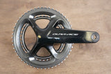 172.5mm 53/39T Shimano Dura-Ace FC-R9100 11 Speed Crankset 9100