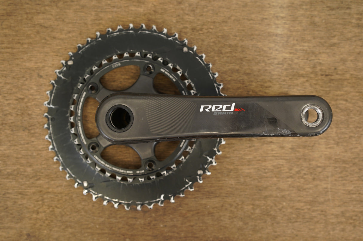172.5mm 50/34T BB30 SRAM Red 22 Carbon Road Crankset