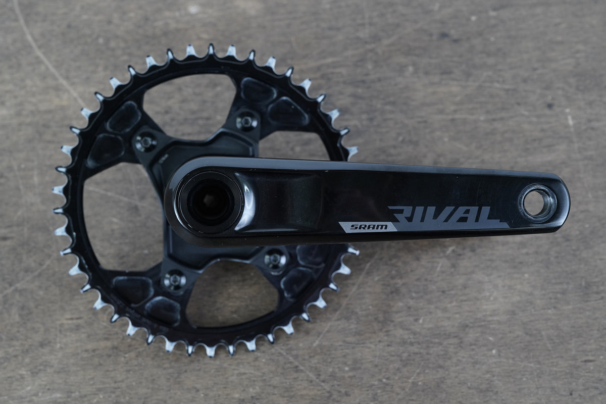 172.5mm 46T DUB SRAM Rival AXS 1x 12 Speed Road Crankset 770g