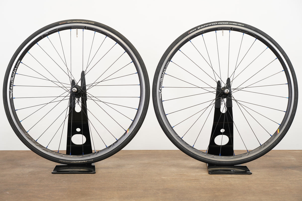 !WH CHECK! HED Belgium DT Swiss 350 Alloy Clincher Rim Brake Wheelset Shimano/SRAM 11 Speed
