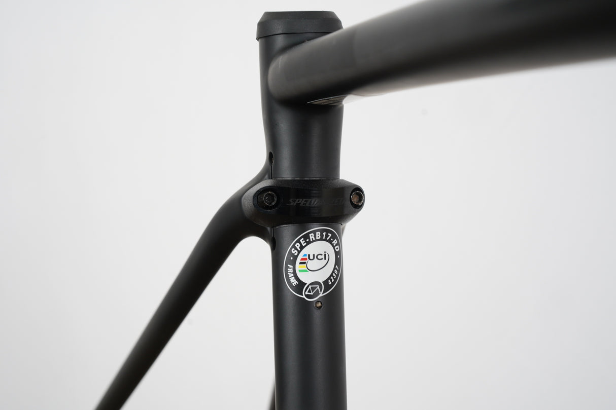 52cm Specialized S-WORKS Roubaix Future Shock Carbon Disc Brake Frameset