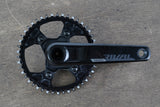 172.5mm 46T DUB SRAM Rival AXS 1x 12 Speed Road Crankset 770g