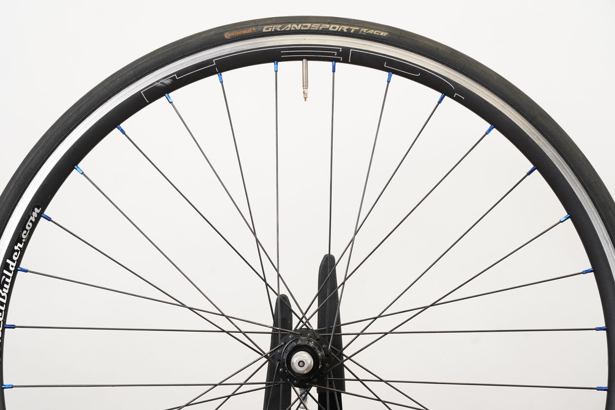 !WH CHECK! HED Belgium DT Swiss 350 Alloy Clincher Rim Brake Wheelset Shimano/SRAM 11 Speed