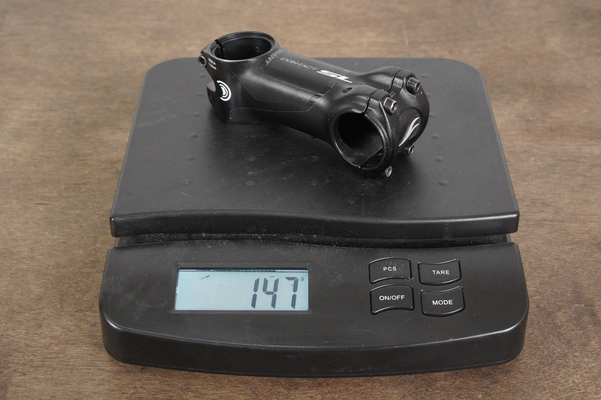 Giant Contact SL 90mm ±8 Degree Alloy Road Stem 147g 1 1/4" 31.8mm