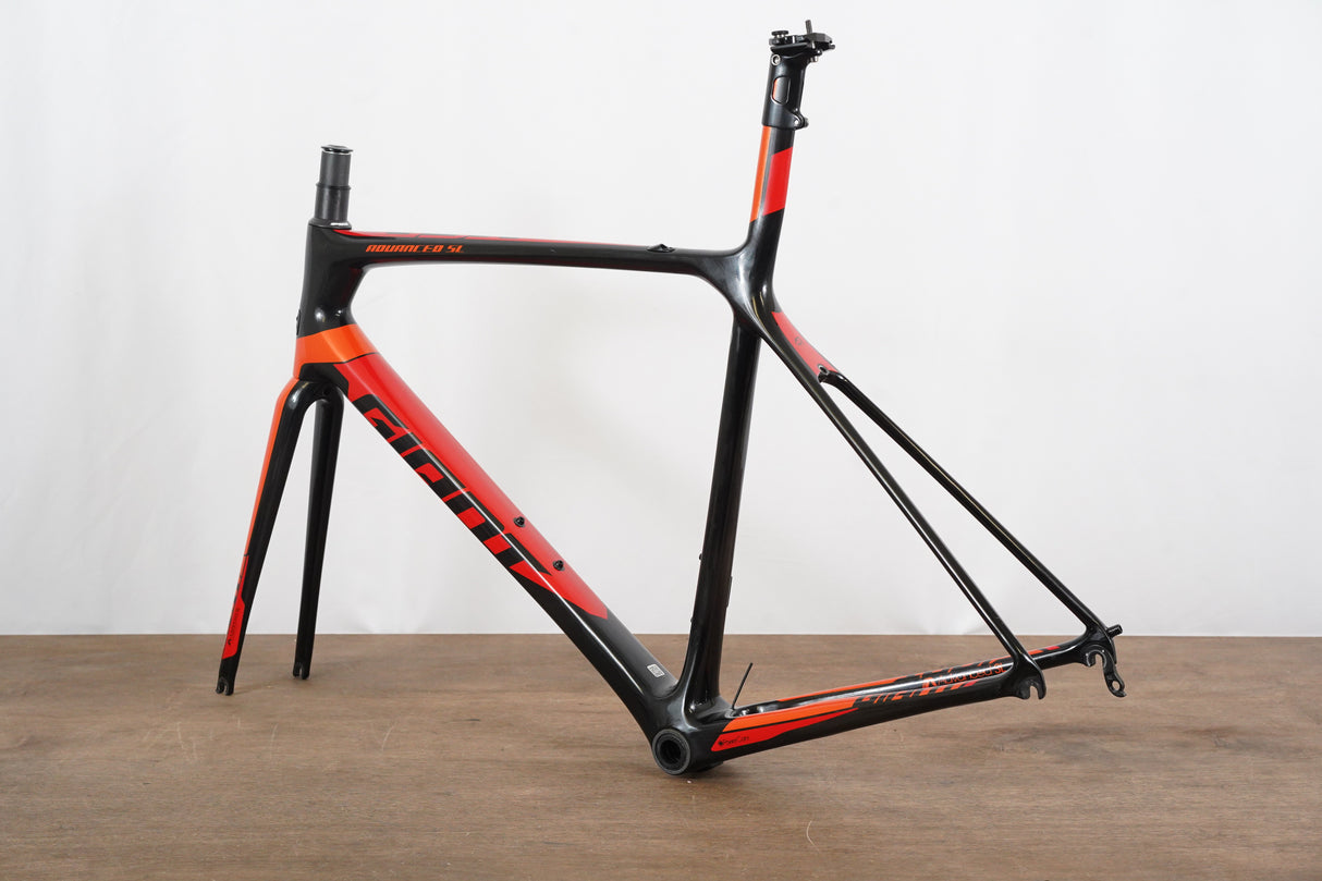 M/L Giant TCR Advanced SL ISP Carbon Rim Brake Road Frameset