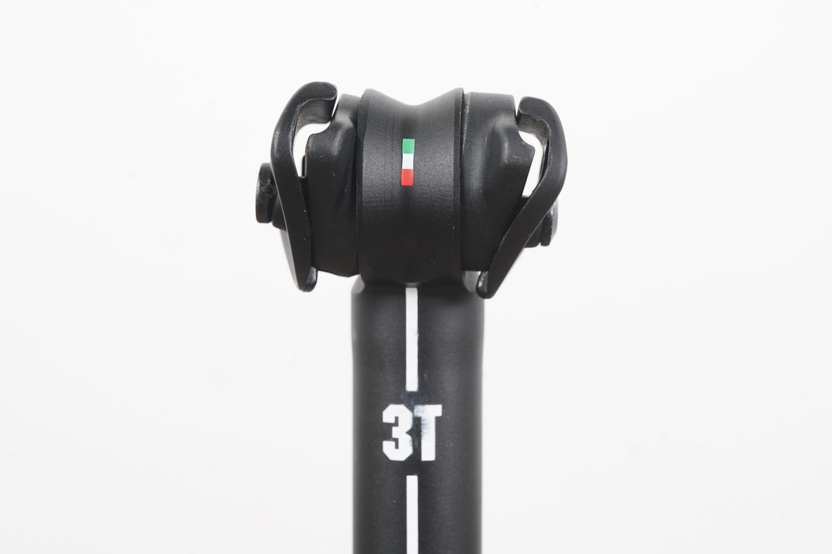 27.2mm 3T Zero 25 Pro 25mm Setback Alloy Road Seatpost 239g