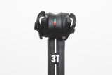 27.2mm 3T Zero 25 Pro 25mm Setback Alloy Road Seatpost 239g