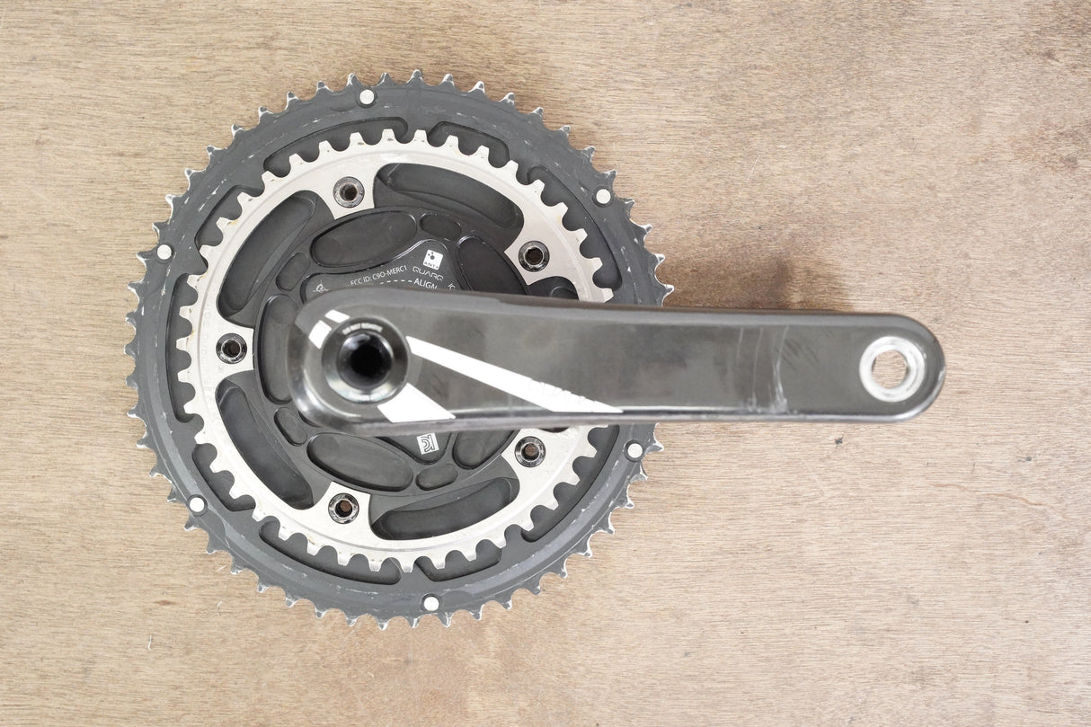 172.5mm 54/42T BB30 Quarq Riken Carbon Road Crankset