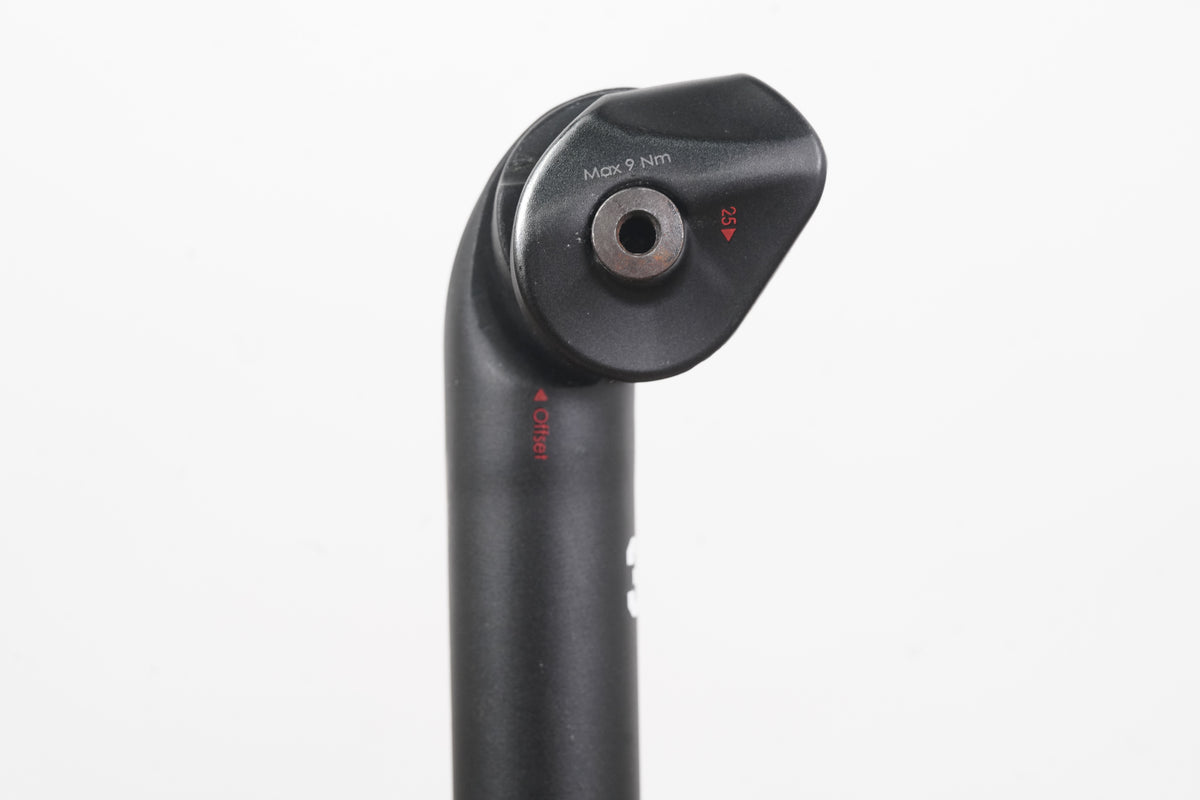 27.2mm 3T Zero 25 Pro 25mm Setback Alloy Road Seatpost 239g