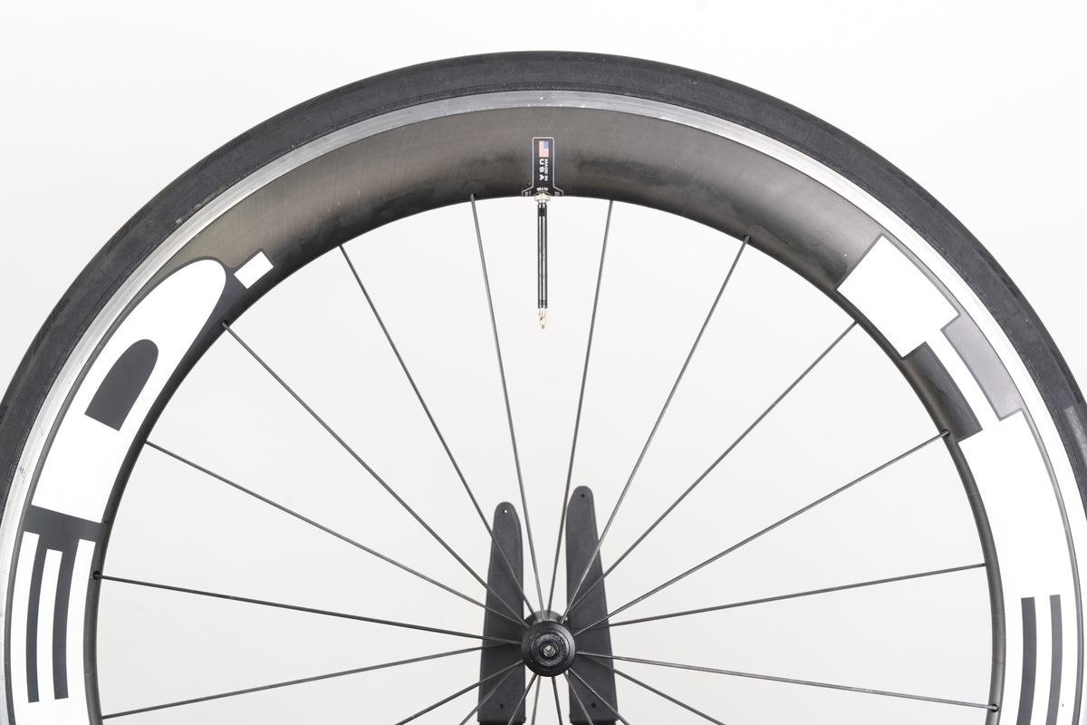 HED Jet 6+ Plus Carbon Tubeless Rim Brake Wheelset Shimano/SRAM 11 Speed