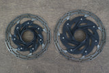 (2) 160/140mm SRAM Centerline XR Center Lock Disc Brake Rotors