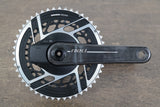 170mm 48/35T DUB SRAM Red AXS E1 Quarq 12 Speed Power Meter Crankset 580g
