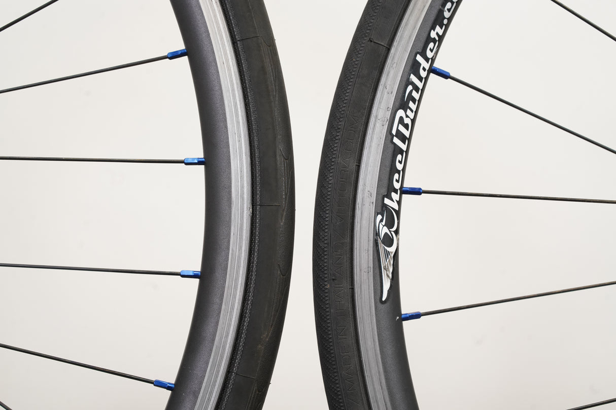 !WH CHECK! HED Belgium DT Swiss 350 Alloy Clincher Rim Brake Wheelset Shimano/SRAM 11 Speed