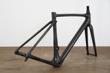 52cm Specialized S-WORKS Roubaix Future Shock Carbon Disc Brake Frameset