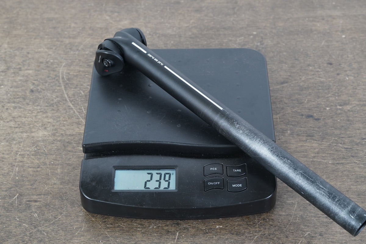 27.2mm 3T Zero 25 Pro 25mm Setback Alloy Road Seatpost 239g