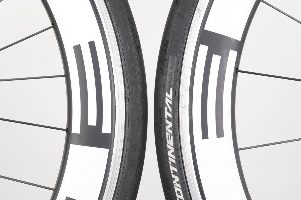 HED Jet 6+ Plus Carbon Tubeless Rim Brake Wheelset Shimano/SRAM 11 Speed