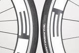 HED Jet 6+ Plus Carbon Tubeless Rim Brake Wheelset Shimano/SRAM 11 Speed
