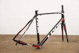 L (Large) LOOK 566 Carbon Rim Brake Road Frameset