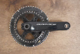 172.5mm 53/39T Shimano Dura-Ace FC-R9100 11 Speed Crankset 9100